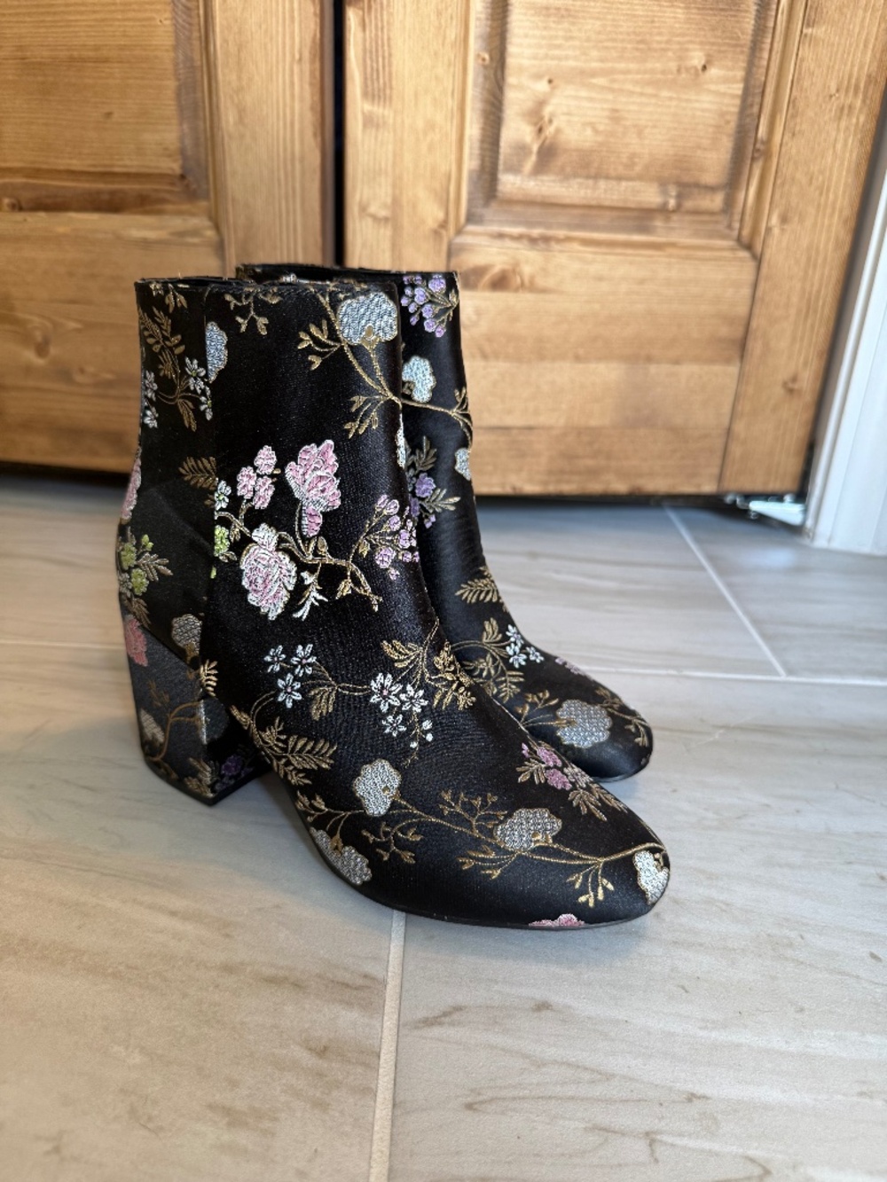 Vintage Booties